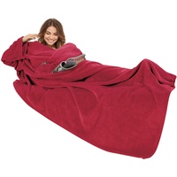 Gözze Premium Kuscheldecke mit Ärmel 150 x 240 cm