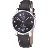 Master Time Basic Leder 41 mm MTGA-10576-24L