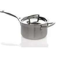 Le Creuset 3-ply Profitopf 20 cm silber