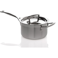 Le Creuset 3-ply Profitopf 16 cm silber