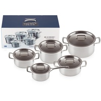 Le Creuset 3-ply Topf-Set 5-tlg. 3 x Fleischtopf +