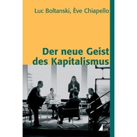 Uvk Der neue Geist des Kapitalismus