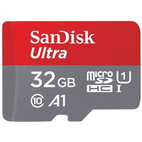 SanDisk Ultra microSD + SD-Adapter UHS-I U1 A1 98