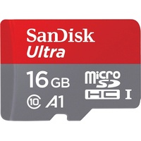 SanDisk microSDHC Ultra 16GB Class 10 98MB/s UHS-I U1