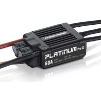 HobbyWing Platinum 60A V4 Geschwindigkeitsregler