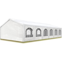 Art-Pol Partyzelt 6 x 12 m  inkl. Seitenteile weiß