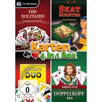 Magnussoft Karten - 4in1 Box (USK) (PC)