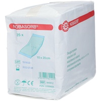 NOBAMED Nobasorb Saugkompressen 10x20 cm