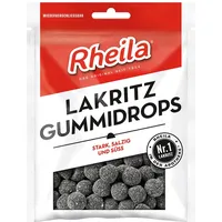 Dr. C. Soldan GmbH Rheila Lakritz Gummidrops mit Zucker
