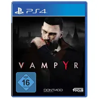 Focus Home Interactive Vampyr (USK) (PS4)