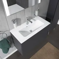Duravit ME by Starck Compact Waschtisch weiß 2342830000