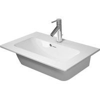 Duravit ME by Starck Compact Möbelwaschtisch 63 x 40