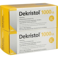 Mibe Dekristol 1.000 I.E. Tabletten 200 St.