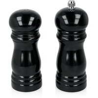 Metaltex Rubberwood Gewürzmühle schwarz