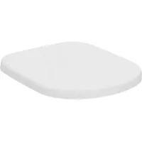 Ideal Standard Eurovit Plus WC-Sitz mit Absenkautomatik Weiß