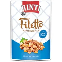 Rinti Filetto Huhn & Ente in Jelly 24 x