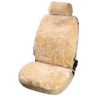 Walser Autositzbezug Lammfell Lammfellbezug Autoschonbezug Lammfell beige 20019