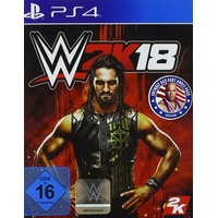 Take-Two Interactive WWE 2K18 (USK) (PS4)