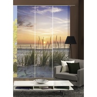 HOME WOHNIDEEN Evening Schiebegardine 60 x 245 cm natur