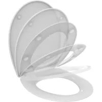 Ideal Standard Eurovit WC-Sitz Absenkautomatik Weiß