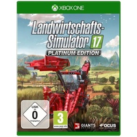Focus Home Interactive Landwirtschafts-Simulator 17 - Platinum Edition (USK)