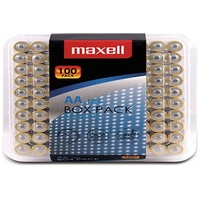 Maxell AA Mignon Batterie Box Pack (100er Pack)