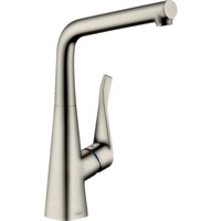 Hansgrohe Metris M71 320 1jet edelstahl finish 14822800