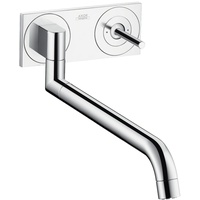 Axor Uno edelstahloptik 38815800