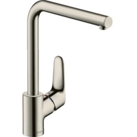Hansgrohe Focus M41 280 1jet edelstahl finish 31817800