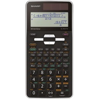 Sharp EL-W531TGWH Wissenschaftlicher Schulrechner
