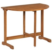 Merxx Porto Gartentisch 90 x 60 cm braun klappbar