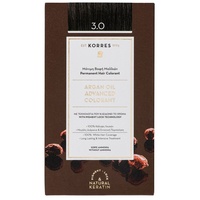 Korres Arganöl Haarcoloration 3.0 dark brown 145 ml