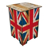 Werkhaus Photohocker Flagge GB