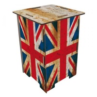 Werkhaus Photo-Hocker Flagge GB