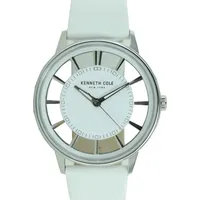 Kenneth Cole New York Uni Uhr Armbanduhr Leder KC14994004