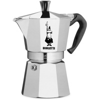 Bialetti Moka Express 4 Tassen silber