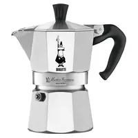 Bialetti Moka Express 4 Tassen silber
