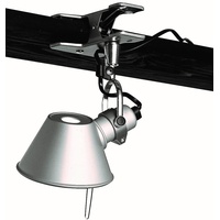 Artemide Tolomeo Micro Pinza metal grey