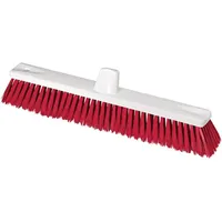 Nölle Profi Brush Nölle HACCP-Besen L.450mm Borstenstärke 0,50mm rot