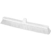 Nölle Profi Brush Besen HACCP Großflächenbesen 60 cm Weiß