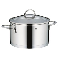 Kela Cailin Fleischtopf 20 cm silber glänzend