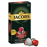 Jacobs Lungo 6 Classico 10 St.