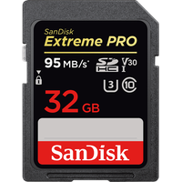 SanDisk Extreme Pro SDHC/SDXC UHS-II 32 GB R95/W90