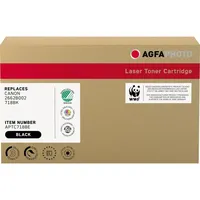 AgfaPhoto kompatibel zu Canon 718BK schwarz (APTC718BE)