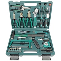 Brüder Mannesmann Werkzeuge Mannesmann M29074 Handwerkzeugset, 74-tlg. inkl. Koffer