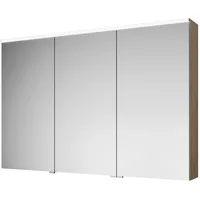 Burgbad Eqio 120 cm links Eiche Dekor cashmere