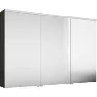 Burgbad Eqio 120 cm Waschtischbeleuchtung l/r/r grau hochglanz