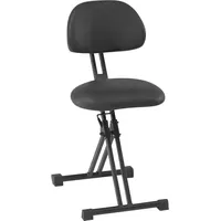 MEY meychair XXL Stehhilfe AF-SR-Comfort-KL 11193 schwarz Kunstleder