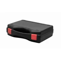 VISO Universal Werkzeugkoffer unbestückt rot|schwarz 255 x 210 x