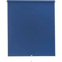 SUNLINES Springrollo Uni 62 x 180 cm jeansblau
